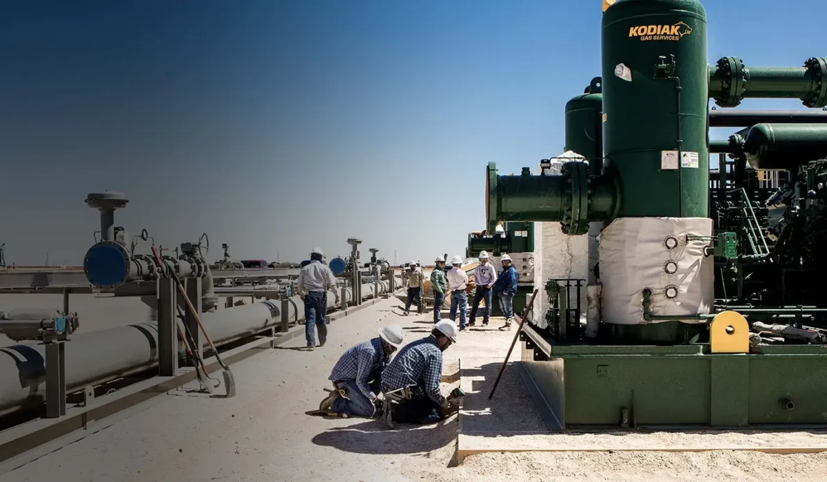 The Robert Investment Group exits remaining stake in Kodiak Gas Services, a leading provider of natural gas contract compression services in the United States