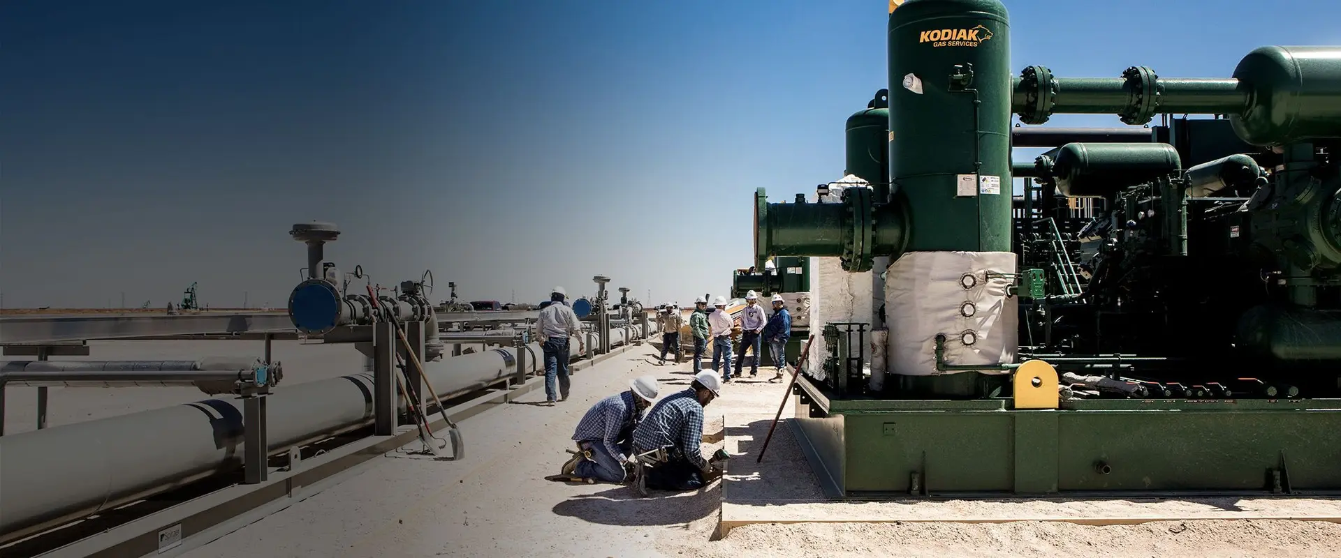 Read more about the article The Robert Investment Group exits remaining stake in Kodiak Gas Services, a leading provider of natural gas contract compression services in the United States