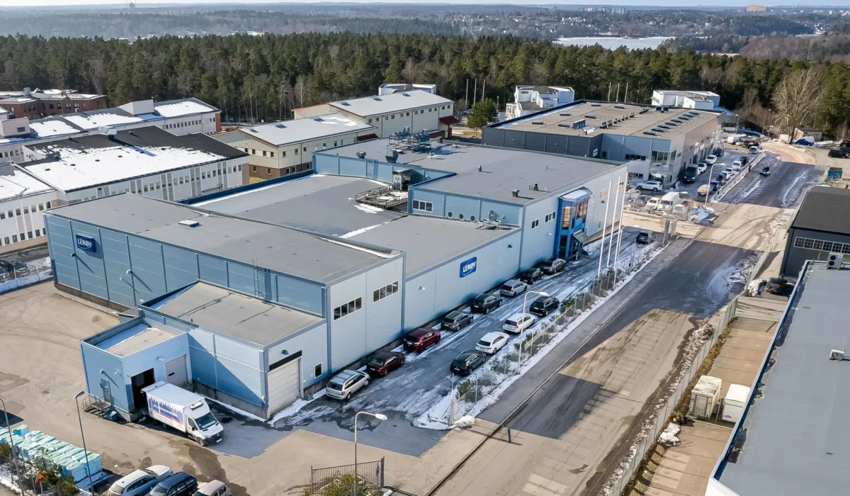 The Robert Investment Group Real Estate sells portfolio of industrial real estate assets in Sweden